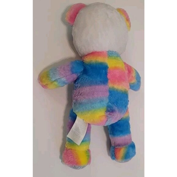Build A Bear Workshop Rainbow Friends Plush Teddy Bear 16" Stuffed Panda - Picture 5 of 6